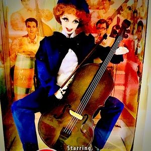 I Love Lucy Barbie Doll Episode #6. The Audition 2007 New in Original Box